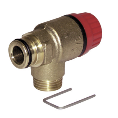 Relief valve 3 bars- DIFF pour ELM Leblanc - 87167705360