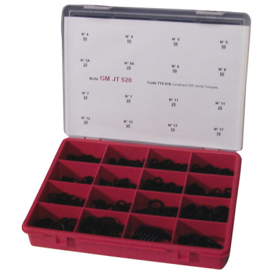 caja 520 juntas toricas - DIFF para ELM Leblanc : 520 JOINTS ELM