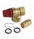 Relief valve 3 bars - DIFF for ELM Leblanc : 87167621440