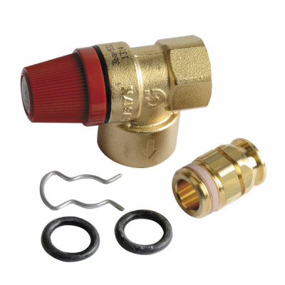 Relief valve 3 bars - DIFF for ELM Leblanc : 87167621440