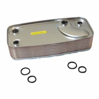 Intercambiador de placas con junta - IMMERGAS : 3.015567