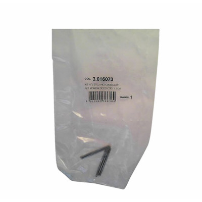 Kit steli inox d.2x39.05 - IMMERGAS : 3.016073