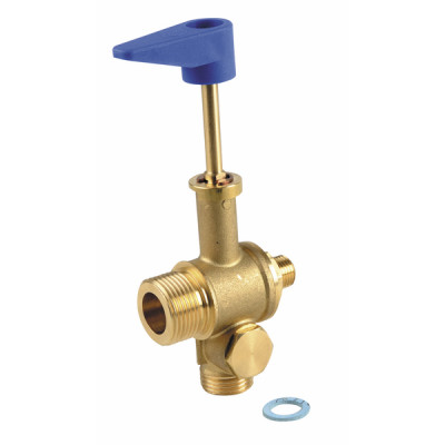 Complete domestic inlet fitting - DIFF for ELM Leblanc : 87167614120