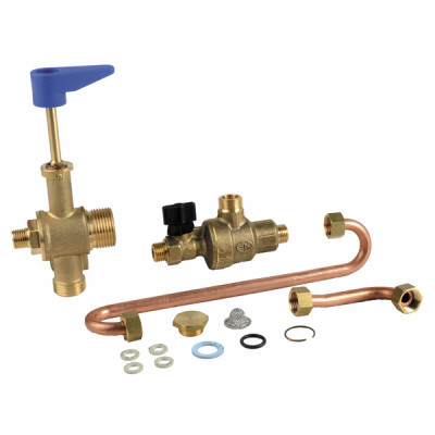 Inlet tap kit - DIFF for ELM Leblanc : 87167616330