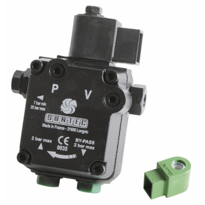 Pompe fioul SUNTEC As 47D1539 1P0200 - SUNTEC : AS47D15391P0200