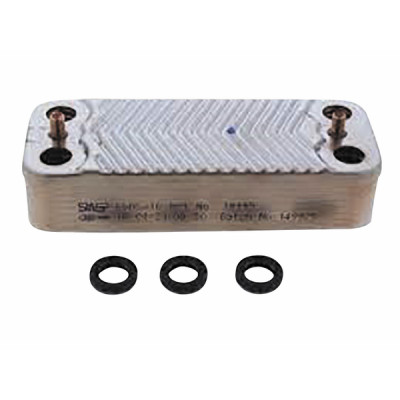 Intercambiador de placas 28-32 kw - IMMERGAS : 3.021693