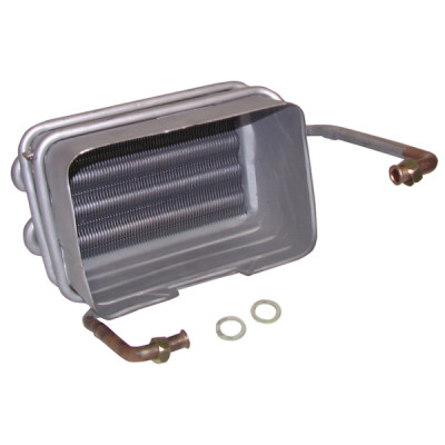 Heat exchanger - DIFF for ELM Leblanc : 87167066650