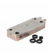 Plate heat exchanger (12 plates) - DIFF for ELM Leblanc : 87167730870