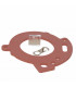 Gasket for electrodes  - DIFF for ELM Leblanc : 87110043250