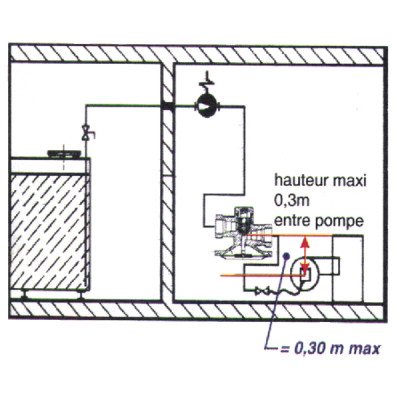 Válvula anti sifón HH 3/8"