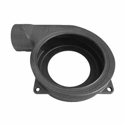 Soporte extractor de fundición estufa T. ORIONE - FERROLI : 33800001071