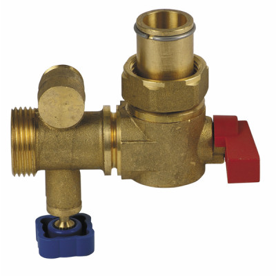 Inlet valve - FERROLI : 36901890