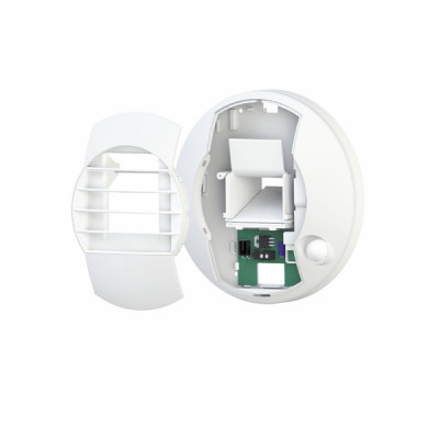 ALIZÉ HYGRO TEMPO VISION with batteries (4,5 V) 5/50/50 sleeve Ø 125 with gasket - ANJOS : 3800