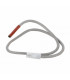 Lead - flame sensing - FERROLI 39804711 - 38311760  / 39804710 - FERROLI : 39804711