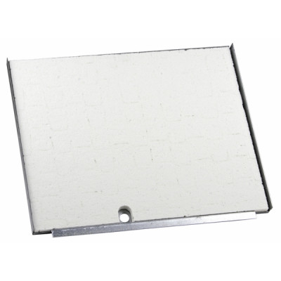 Panneau avant chambre combustion DOMITOP  - FERROLI : 39804900