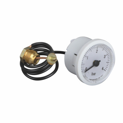 Hydrometer kit 0-4bar c.500 id37-p - FERROLI : 39805840