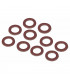 Gasket for shut-off valve (X 10) - FERROLI : 39806260
