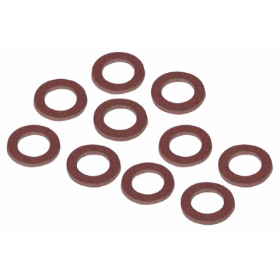 Gasket for shut-off valve (X 10) - FERROLI : 39806260