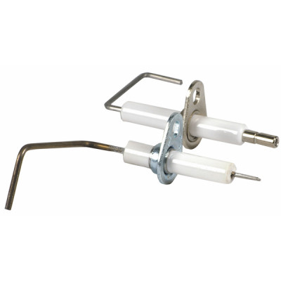 Ignition/flame sensing electrode kit - FERROLI : 39808800