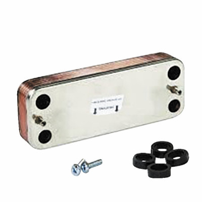 Intercambiador p.h.e 10 placas - FERROLI : 3980I000