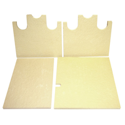 Combustion chamber insulation kit - FERROLI : 39811570