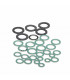 Washer kit (from 3/8? to 1")  - FERROLI : 39812340
