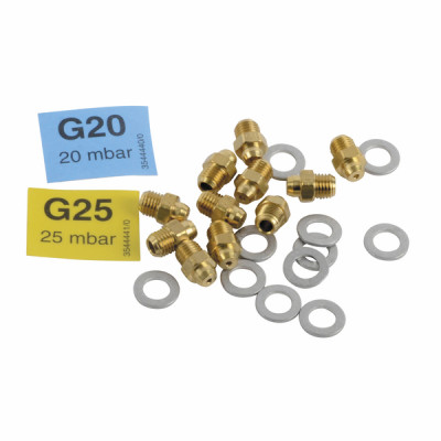 Kit gaz nat projectc24/divatec - FERROLI : 39819590