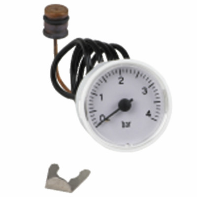 Manometer DIVATECH/ST/TECH/DOMIPROJECT - FERROLI : 39820080