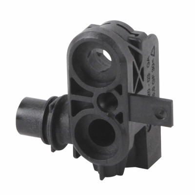Connector for domestic hot water exchanger-pump Kombist/Diva - FERROLI : 39830560