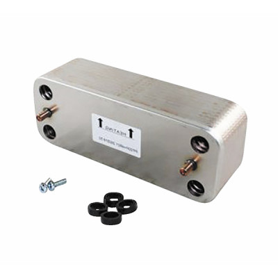 Kit échangeur  20P (37405301) - FERROLI : 39836730