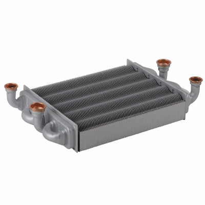 Heat exchanger DomiProject D f24 - FERROLI : 39837660