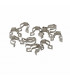 Clips chauffage divtech d/ (X 10) - FERROLI : 39840260