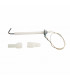 Flame sensing electrode + cable kit - IMMERGAS : 3.A128