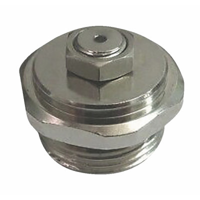 Raccord couvercle nickel 3 voies extra - IMMERGAS : 3.A417