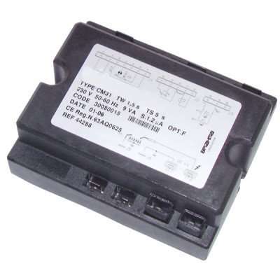Control box brahma cm31 for frisquet- DIFF pour Frisquet - F3AA40431