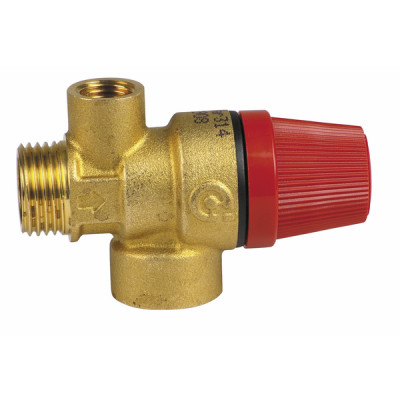 Pressure relief valve- DIFF pour Frisquet - F3AA40111