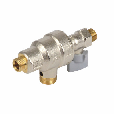 Backflow and 1 stop valve - DIFF for Frisquet : F3AA40520