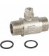 Válvula de aislamiento 3/4" macho cuadrada- DIFF pour Frisquet - F3AA40144