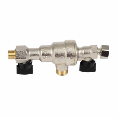 Backflow and 2 stop valves - after 2000- DIFF pour Frisquet - F3AA40521