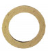 Junta de placa de frontal- DIFF pour De Dietrich Chappée - 401007