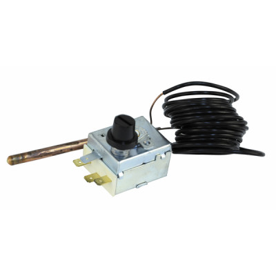 Security aquastat with bulb, capillary - rak 21- DIFF pour De Dietrich Chappée - 17007108