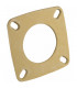 Gasket flange burner TIGRA/HELIS MI - DIFF for De Dietrich Chappée : S58390115
