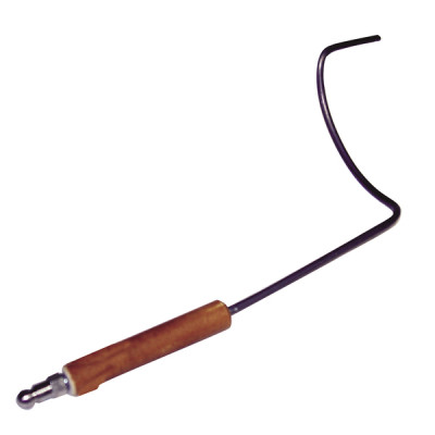 Flame sensing probe GS40/GS190 - DIFF for De Dietrich Chappée : S58082658