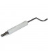Électrode allumage droite- DIFF pour De Dietrich Chappée - S58254414  - (X2)