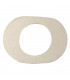 Juntas de brida de quemador 90x135x180- DIFF pour De Dietrich Chappée - 55621800