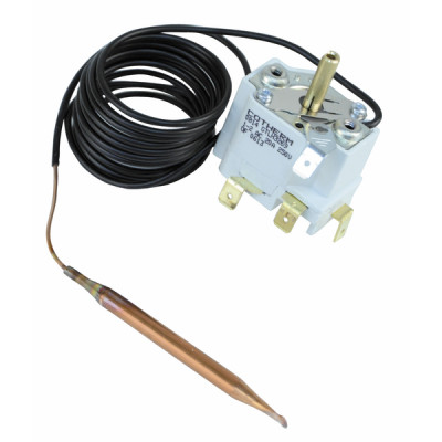Thermostat 40/100°C  TXA5C017- DIFF pour De Dietrich Chappée - S134596