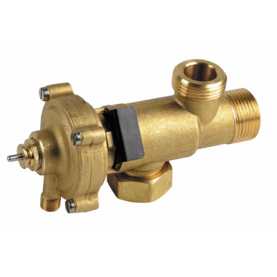 Pressure differential assembly tote- DIFF pour De Dietrich Chappée - JJJ005652130
