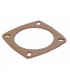 Gasket flange burner 106x143 - DIFF for De Dietrich Chappée : 55621841