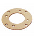 Gasket flange burner elco - klockner -  90x172 - DIFF for Elco : JOI106111