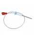 Flame sensing electrode gb112/122/022k - DIFF for Bosch : 7100238